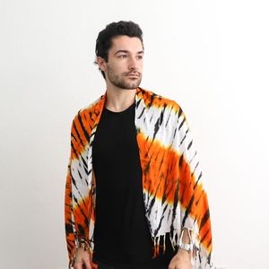 Authentic Indonesian Sarong (Tiger - Unisex)